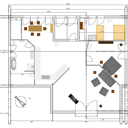 شقة Schrauts Unwesen